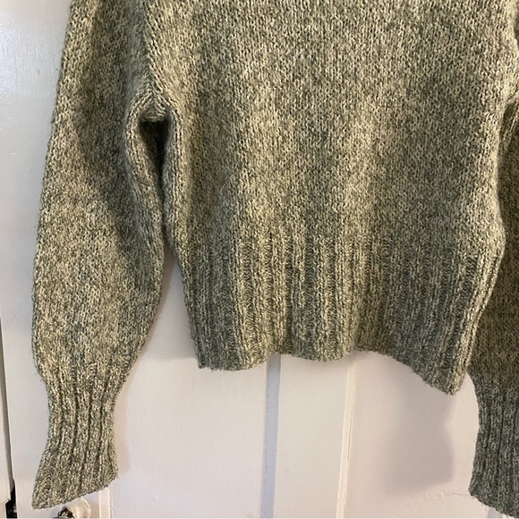 Sweater Project Green Vintage Sweater - Picture 4 of 5